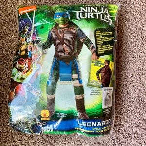 Ninja Turtles Leonardo Costume Youth M (8-10)